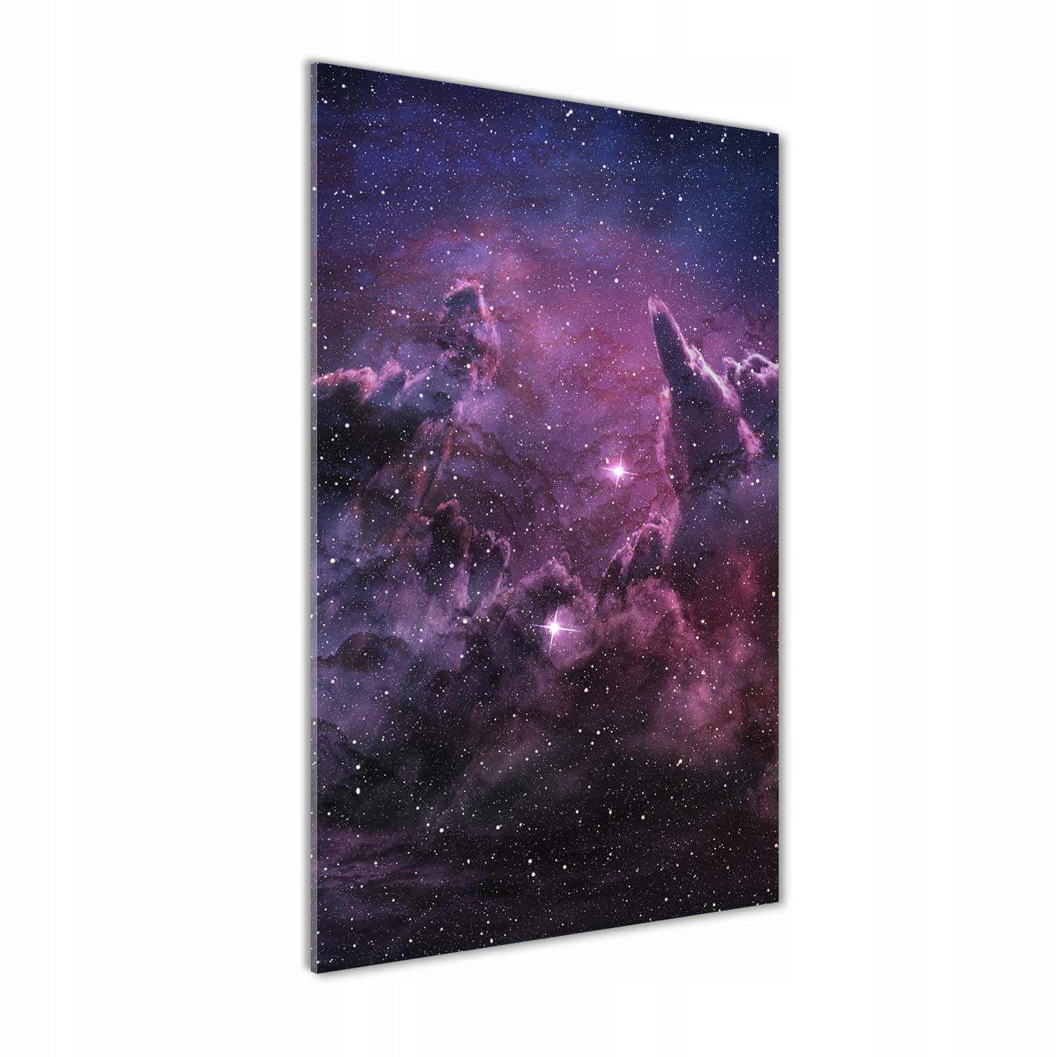 Fotoobraz tvrzené sklo Mlhovina 50 x 100 cm