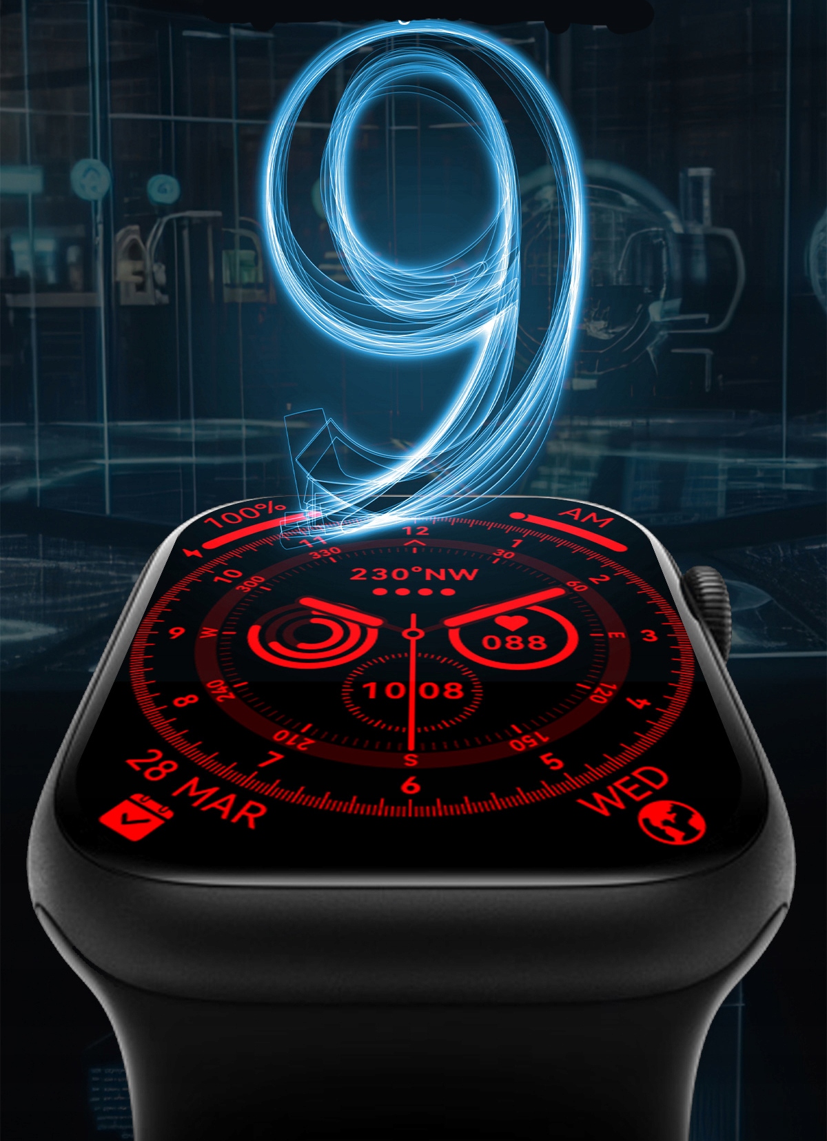 SMARTWATCH ZEGAREK DAMSKI SMART WATCH ROZMOWY POLSKIE MENU POWIADOMIENIA Model inny