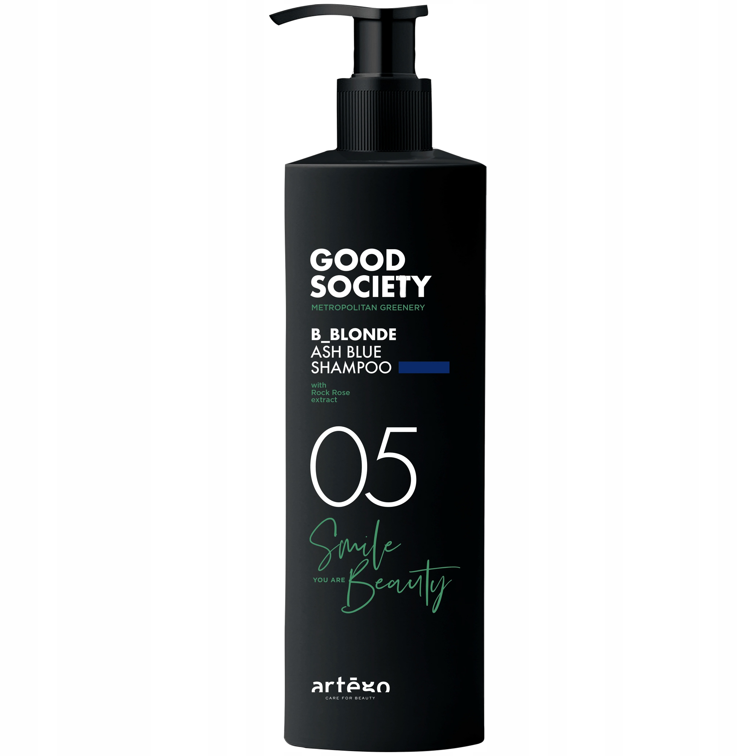 Artego B_Blonde Blue Shampoo, šampon neutralizující žluté tóny, 1000 ml