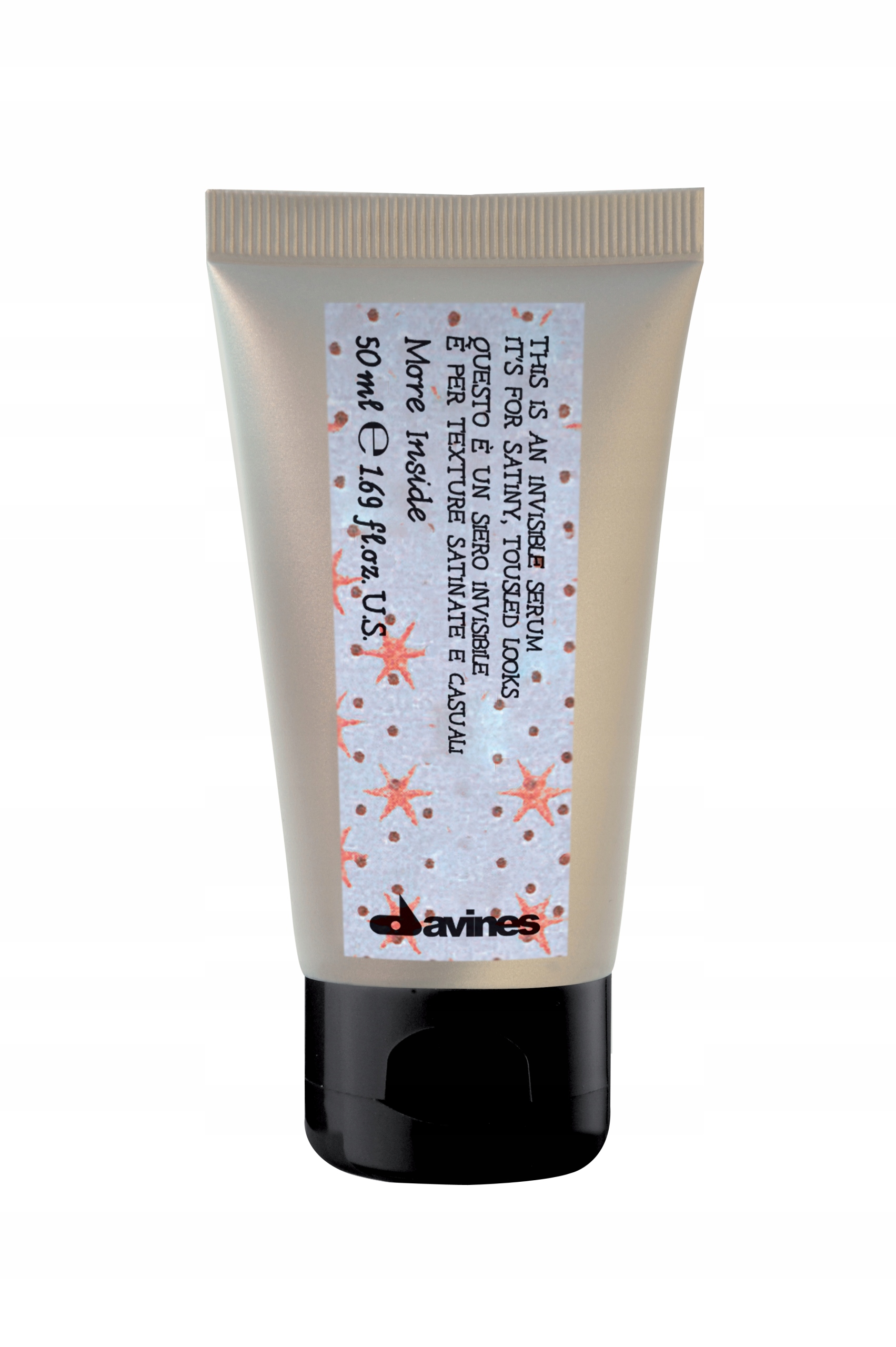Davines More Inside – Stylingové sérum se saténovým efektem 50 ml