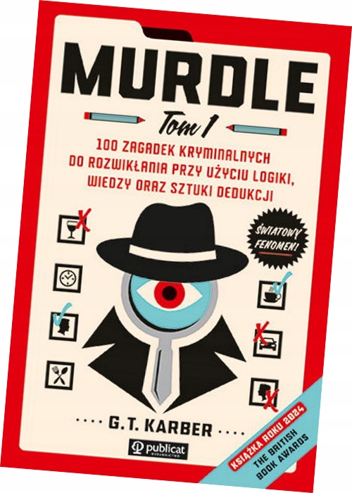 Murdle. 100 zagadek kryminalnych [...] | Tom 1 | G.T. Karber