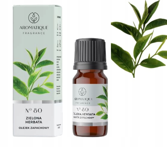 

Olejek Zapachowy Aromatique Zielona Herbata 12 ML