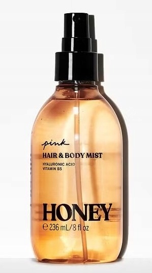 Victoria's Secret Pink Beauty mlha na obličej a tělo Honey Med 236 ml