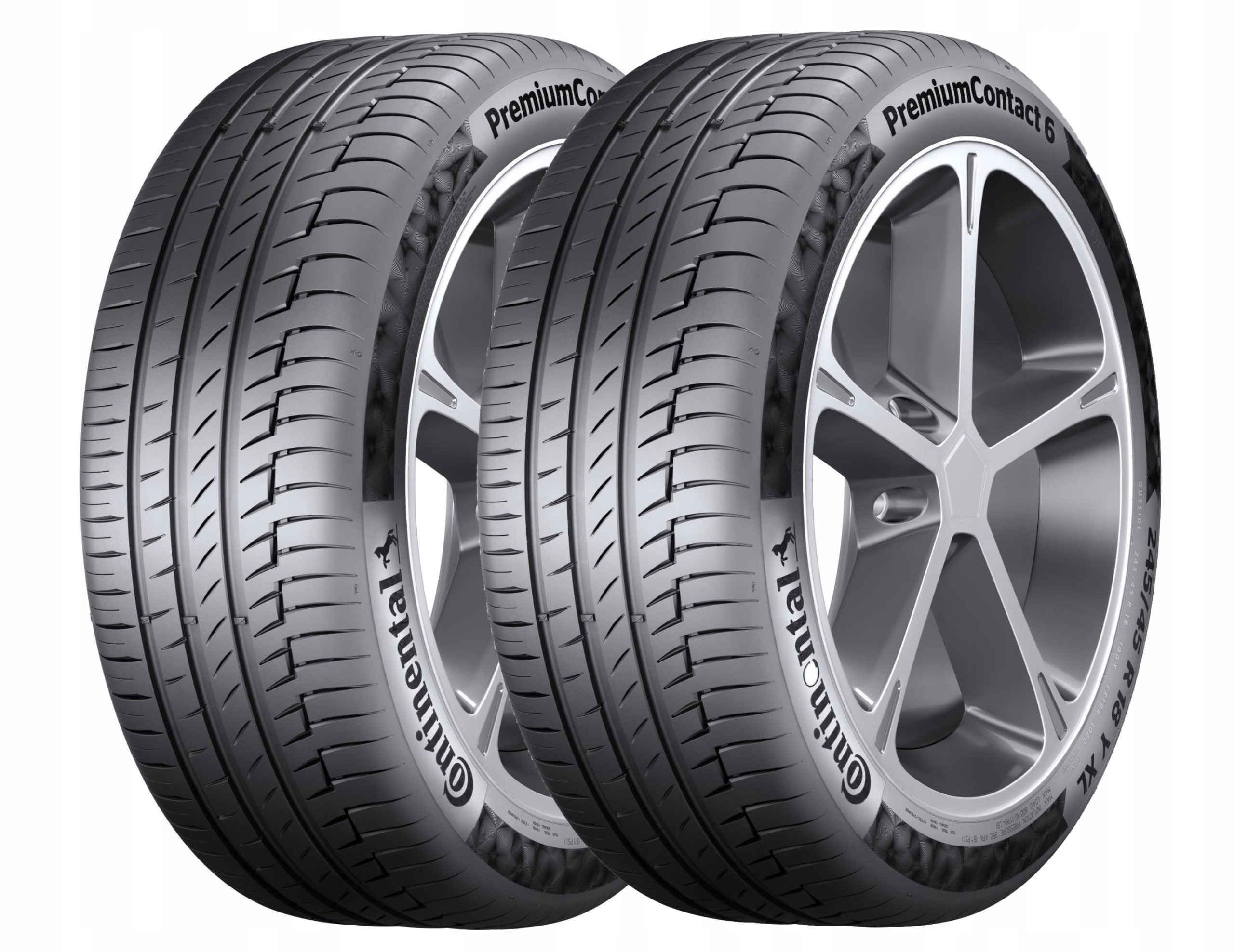 

2x 245/45/19 Y Fr Mgt Continental Premiumcontact 6