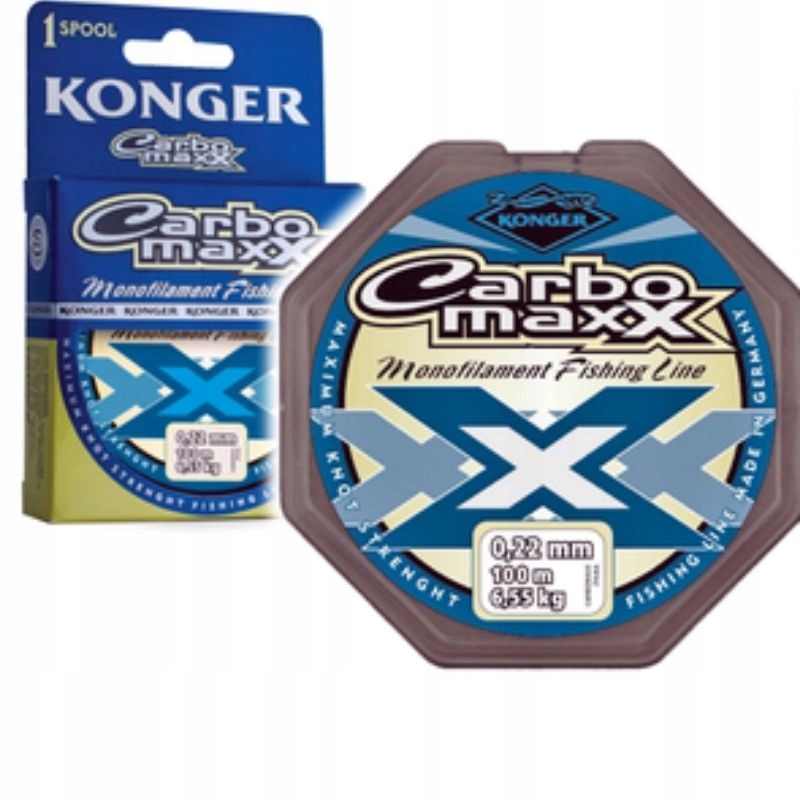 Żyłka Konger Carbomaxx 0.08mm/30m