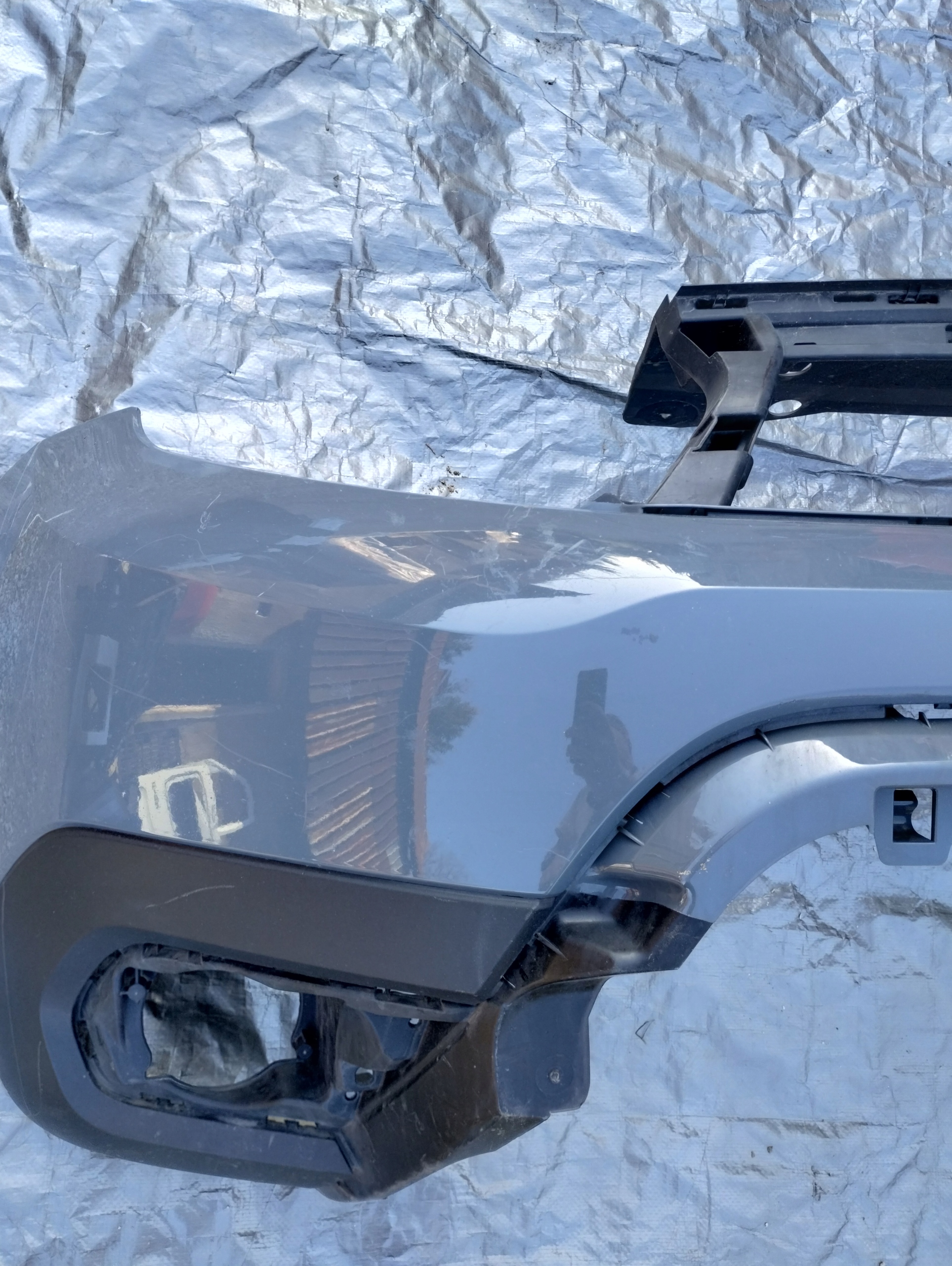 DACIA DUSTER II 2017- bumper front front 620221776R