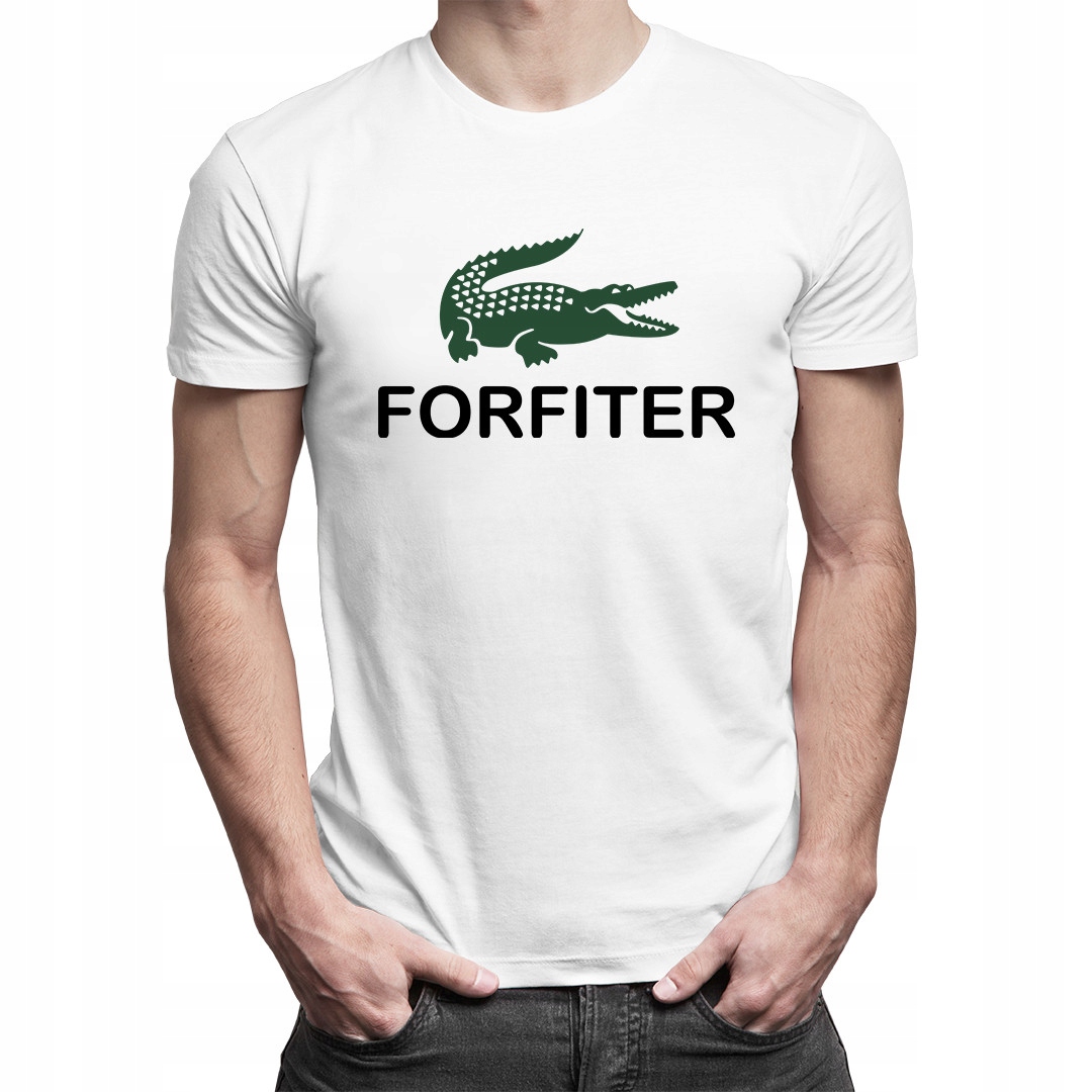 

Forfiter - koszulka z nadrukiem dla niego