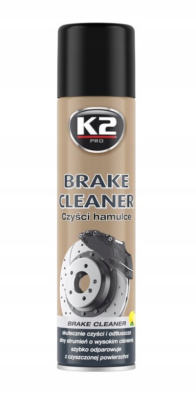 

K2 Brake Cleaner Spray Czyści Hamulce 600ML W105