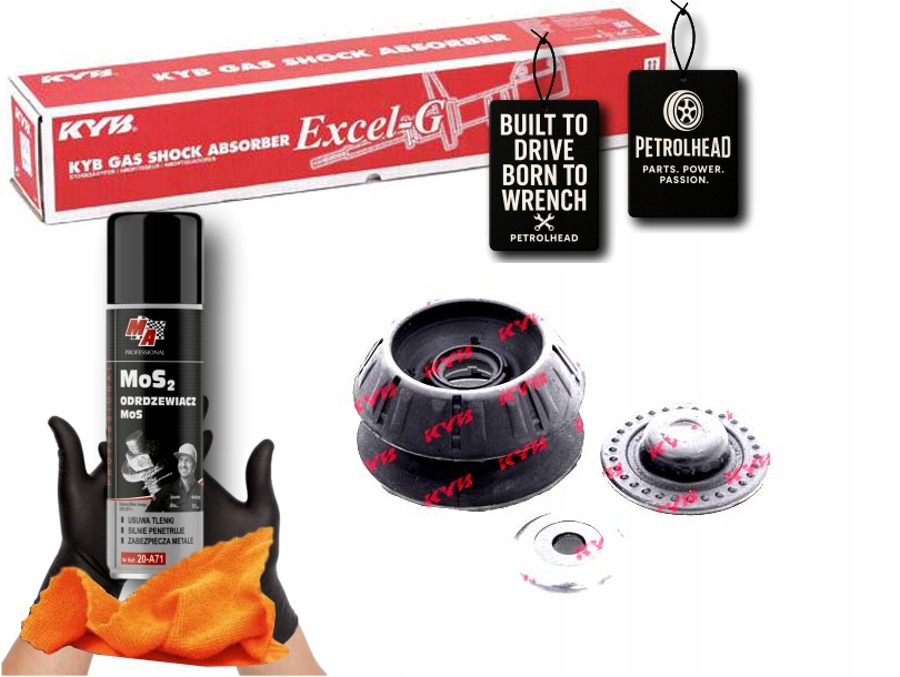 Polštář Tlumiče Přední L/p Suzuki Swift III Toyo #Petrolhead Pro+ Kit1