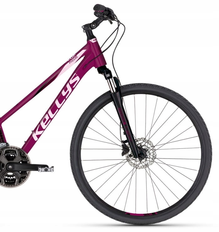 KELLYS PHEEBE 10 2023 RASPBERRY S-17" ROWER-SPORT_PL Model Pheebe 10