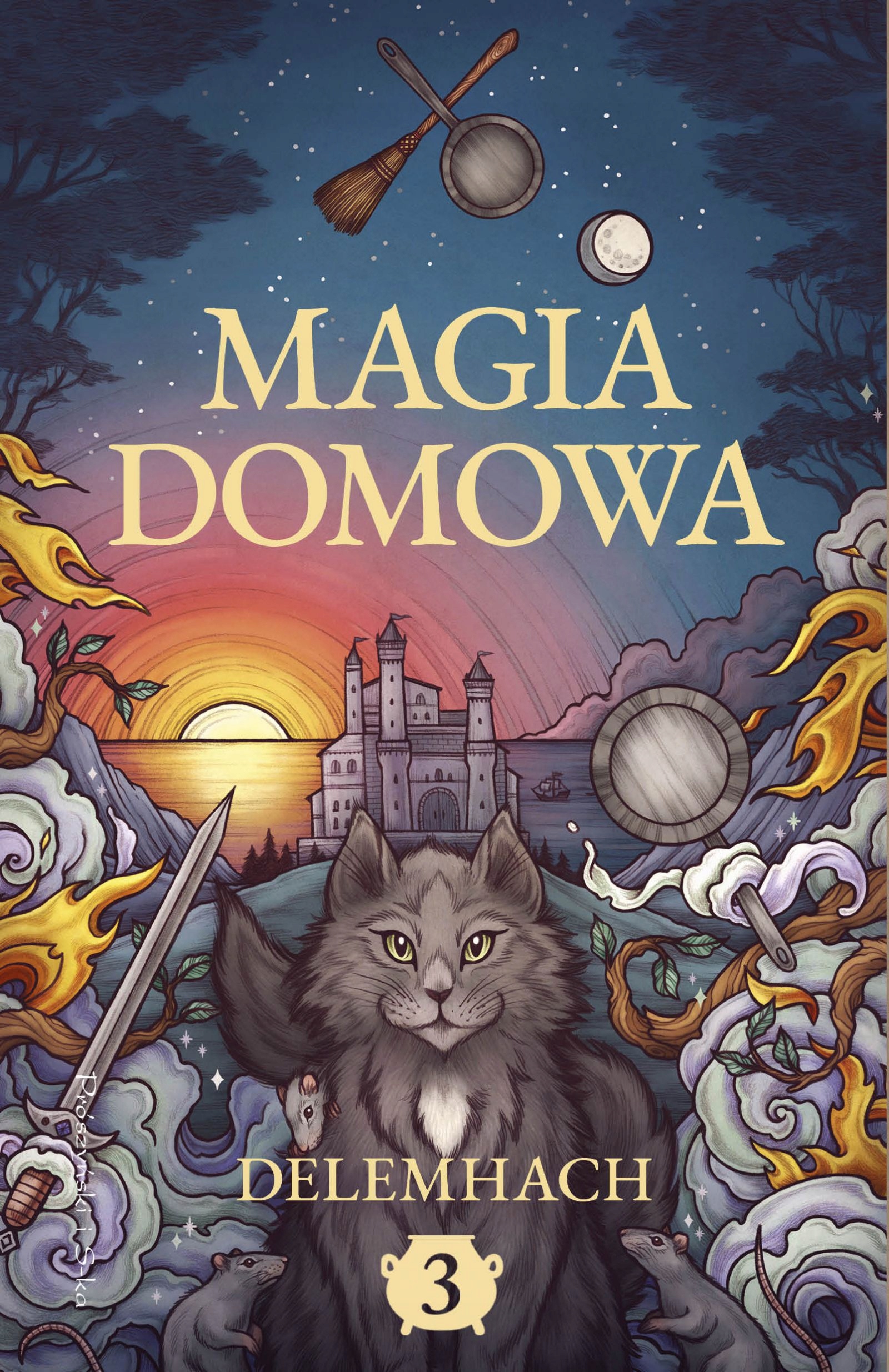 Magia domowa Delemhach 0UTLET
