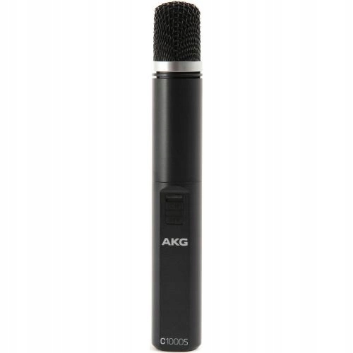 Kondenzátorový Mikrofon Akg C1000S MK4, Robustní, Pozlacená Konstrukce