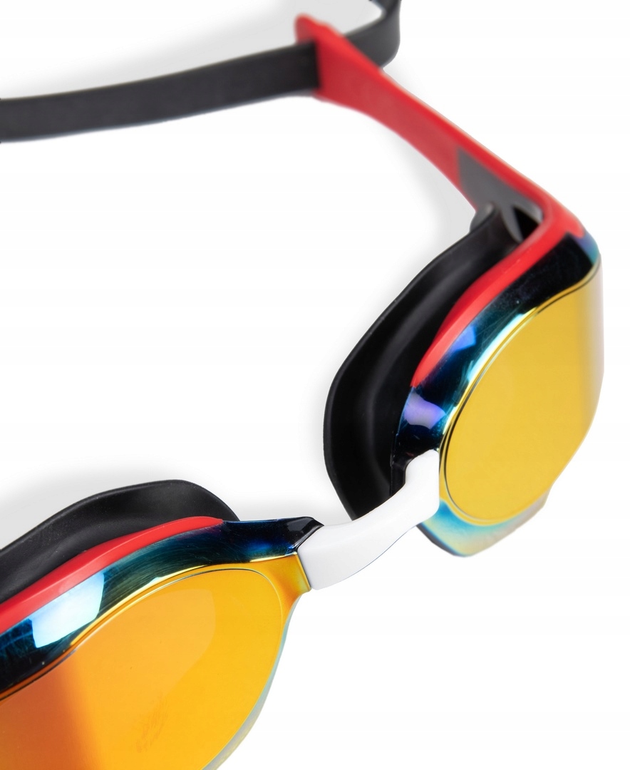 Okulary pływackie startowe Arena Cobra Edge Swipe Mirror