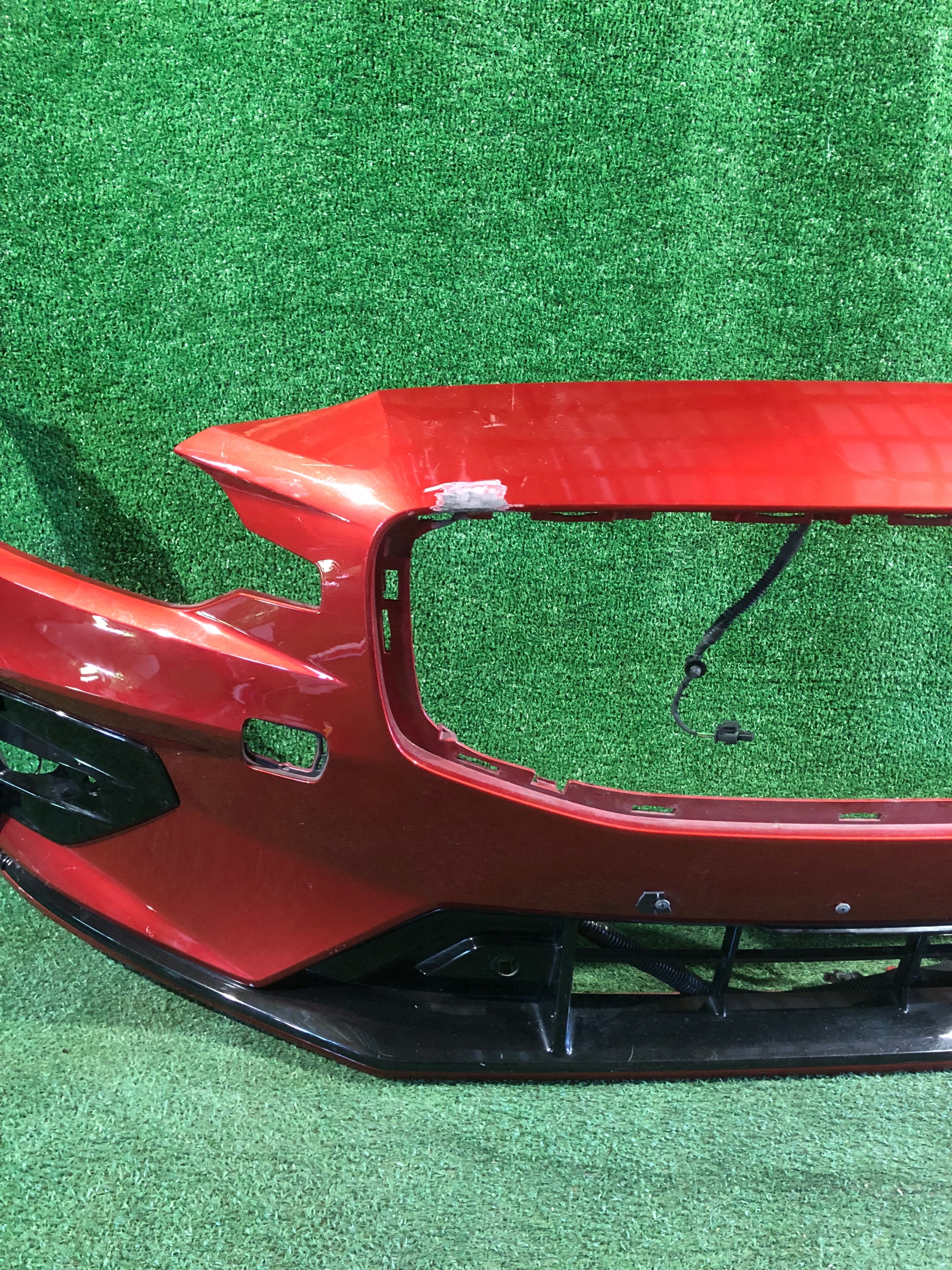 front bumper VOLVO S60 V60 R-design LIFT