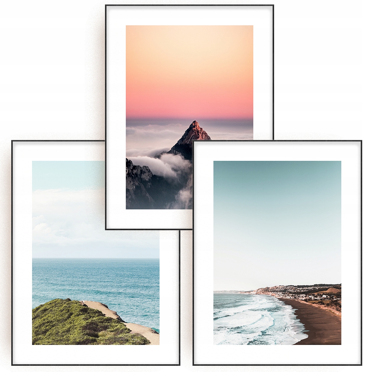 

Plakat Obraz Ocean Spokój 30x40 cm Galeria 3 szt