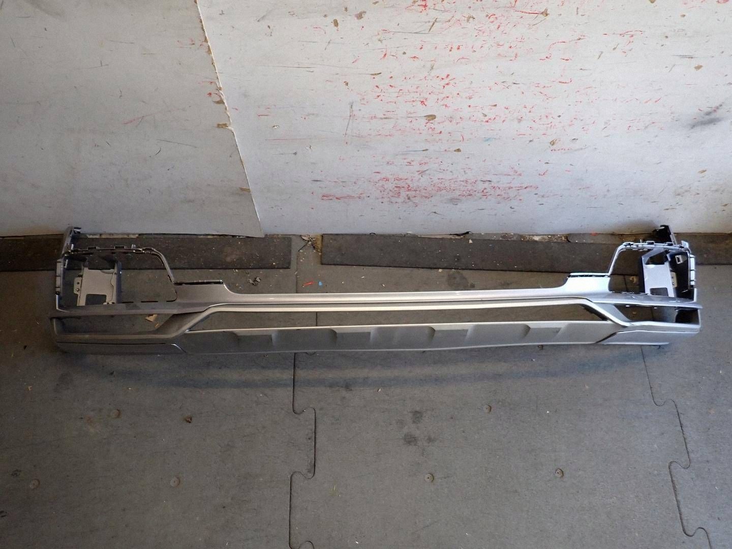 bumper front spoiler AUDI A4 B9 2015- ALLROAD 8W0807061