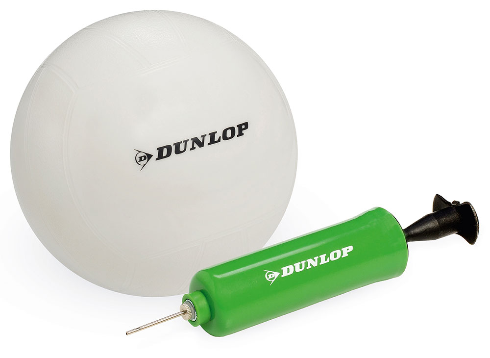 ZESTAW DO SIATKÓWKI W TORBIE DUNLOP PIŁKA POMPKA Marka Dunlop