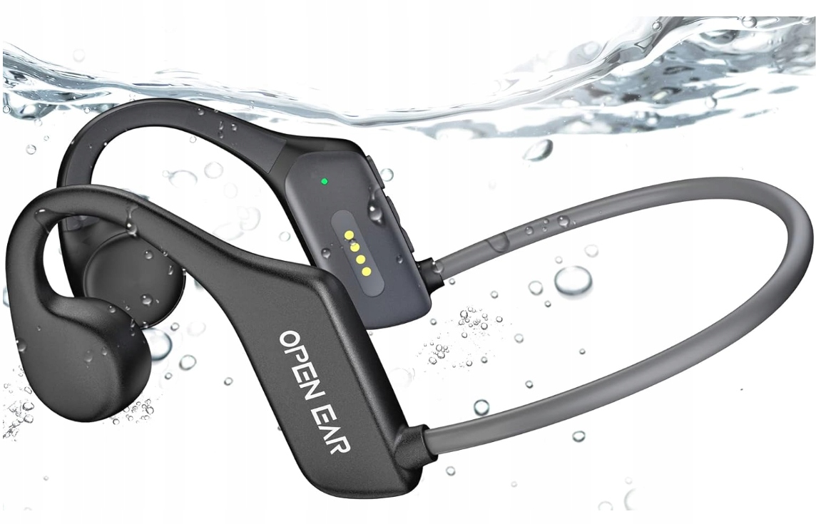 Openear AS19 – Słuchawki Kostne Bluetooth 5.3 IP68, Sportowe, Do Pływania