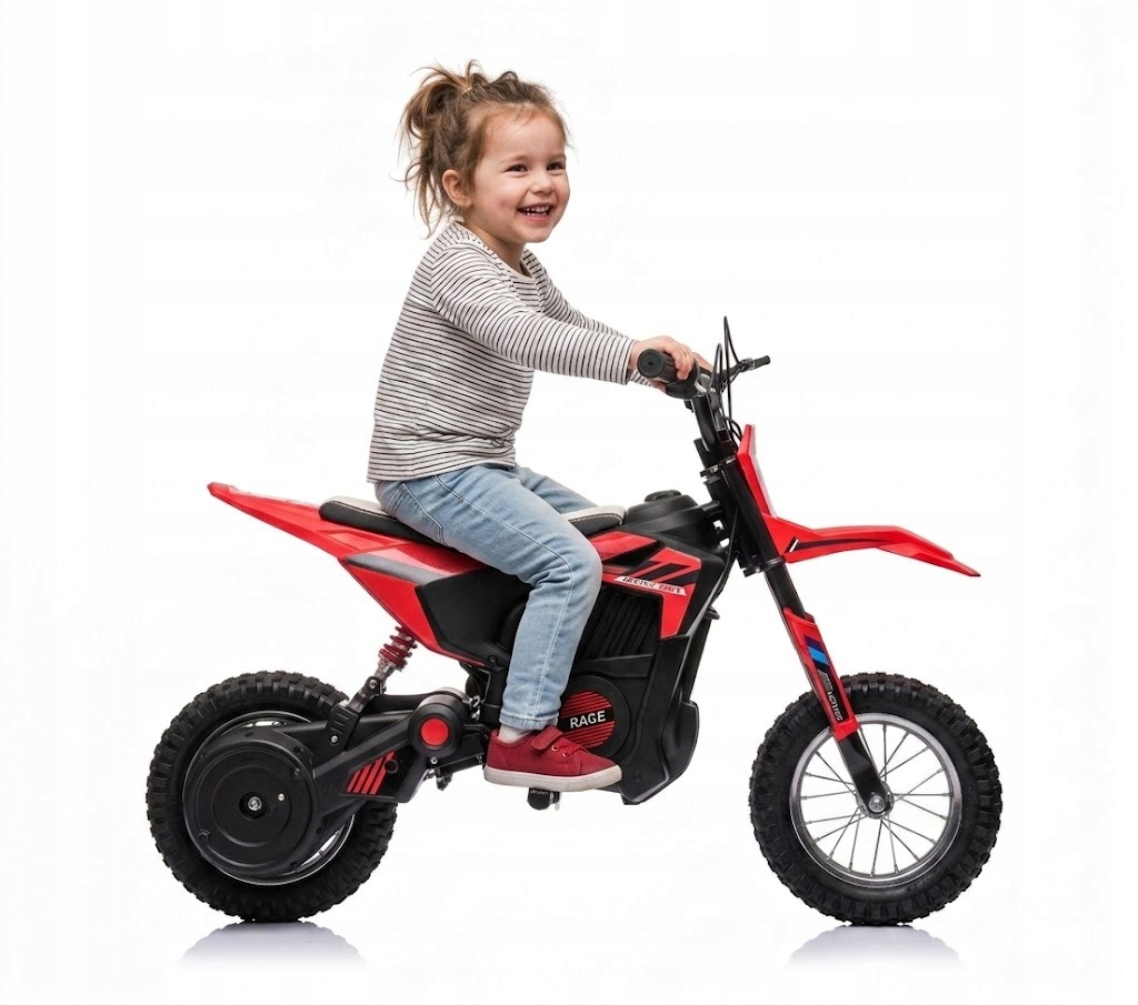 Wielki Motor Crosowy Race Wolny Start, 250 Wat, Łańcuch, /BDM-0952-24