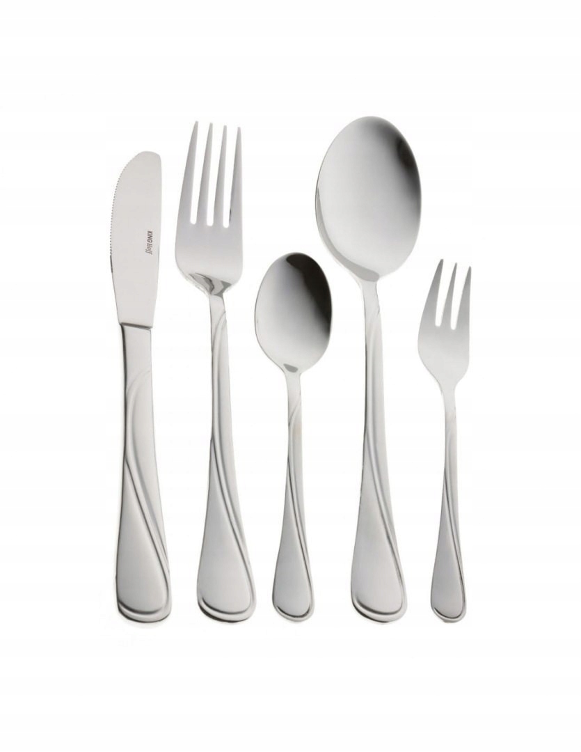 Sada příborů 30 kusů z nerezové oceli, povrchová úprava lesk Kinghoff