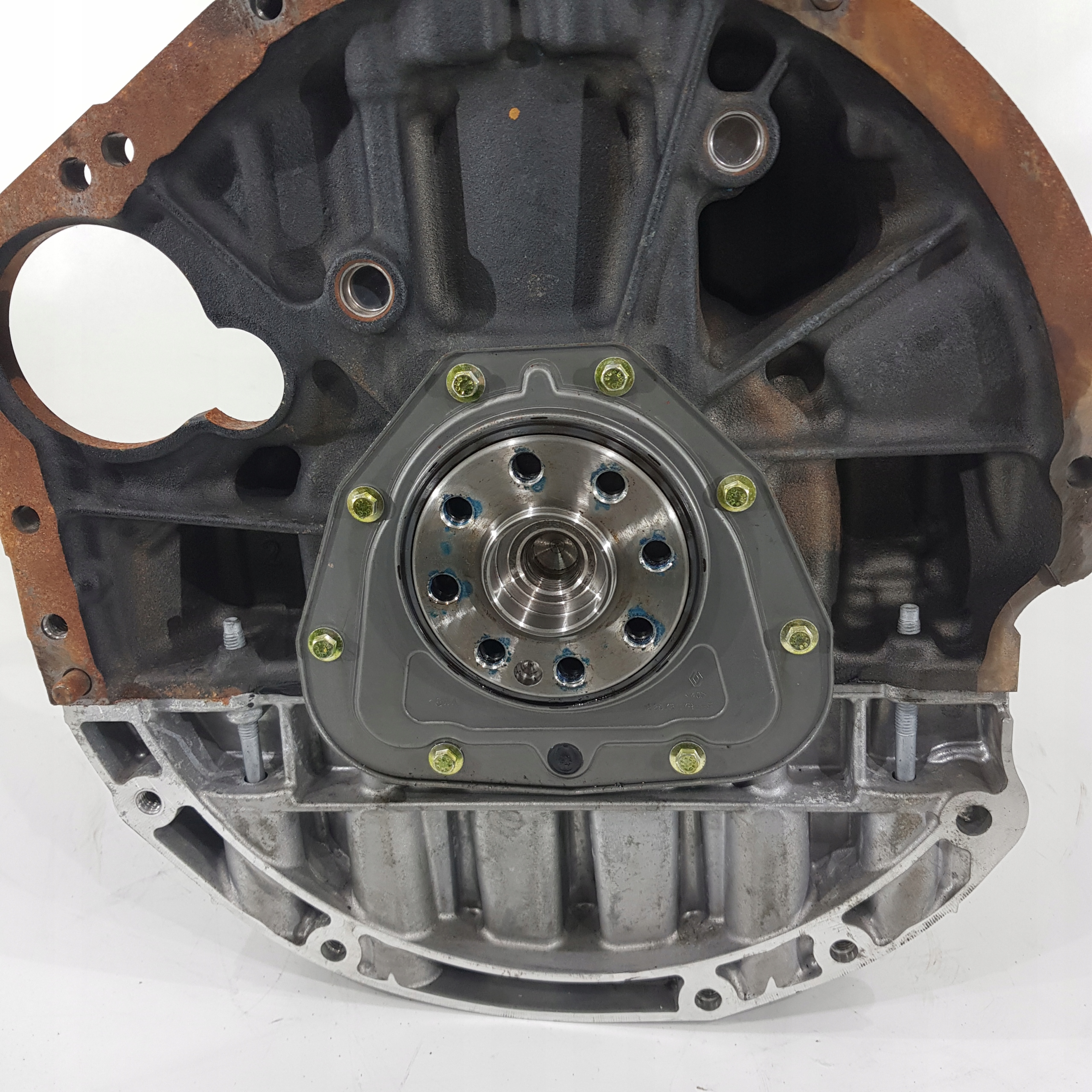 Silnik 2.0 DCI RENAULT TRAFIC III M9RG650 ADBLUE Typ samochodu 4x4/SUV Samochody osobowe Samochody dostawcze