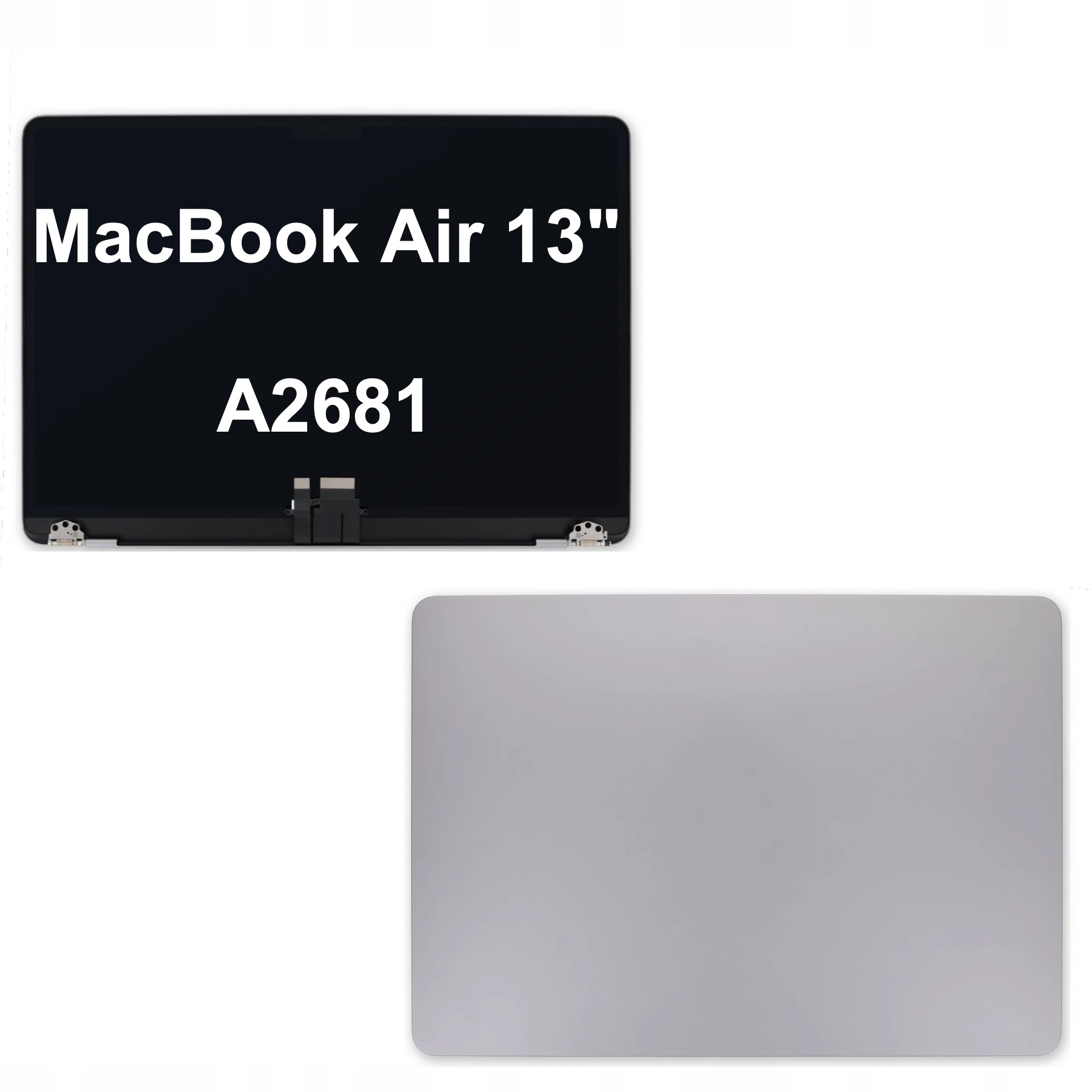 Ekran Matryca Skrzydło Do Apple MacBook Air 13" A2681 M2 Space Gray (2022)