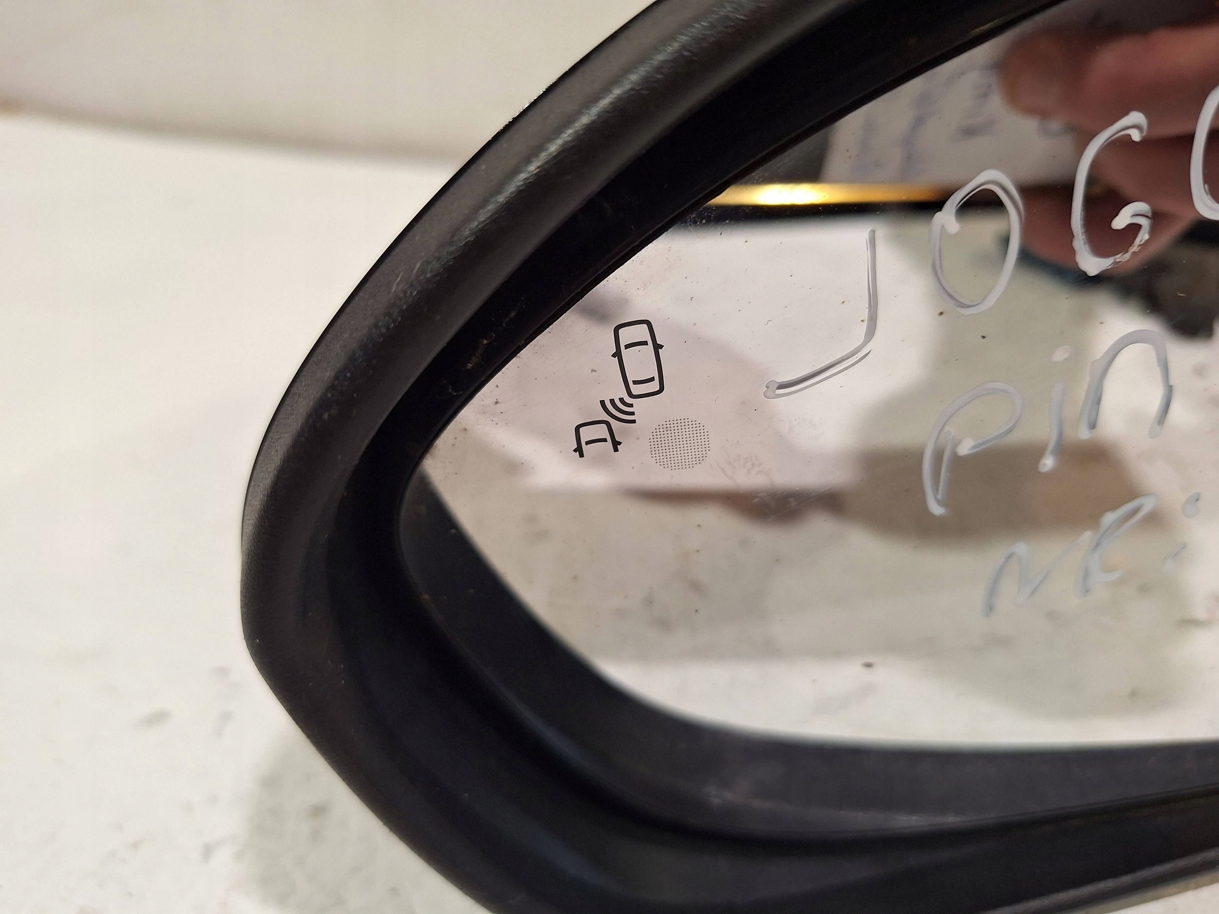 mirror exterior left 7 PIN DACIA JOGGER SANDERO III 21