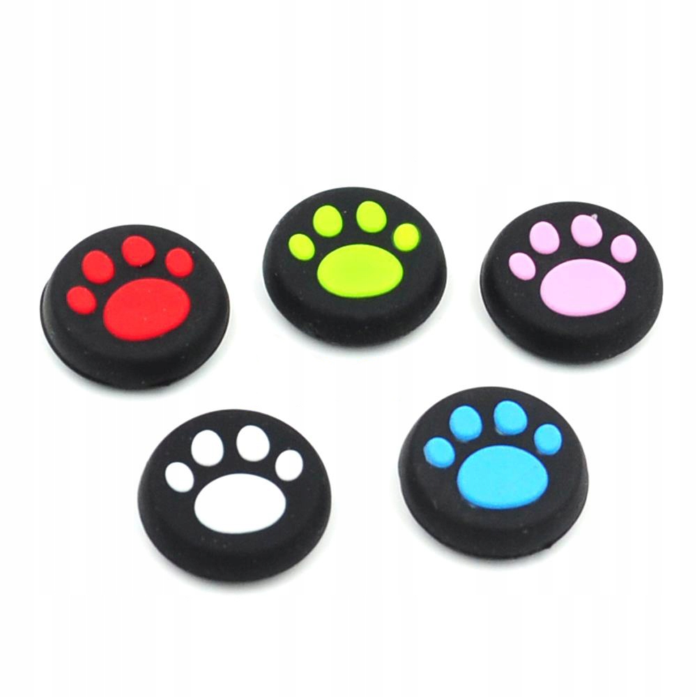 NAKŁADKA GUMKA SILIKONOWA ŁAPKA XBOX PS3 PS4 KOLOR