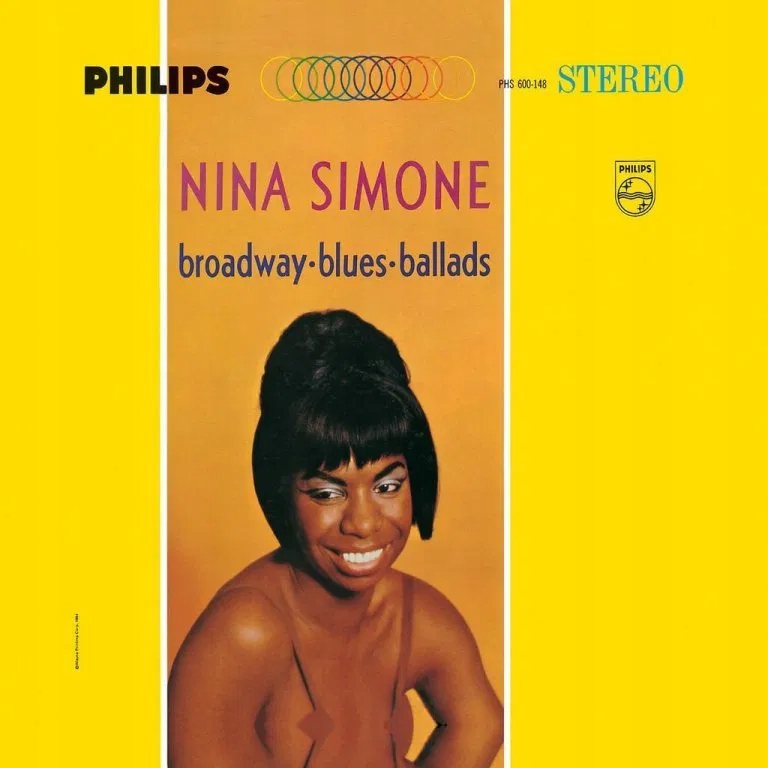 Simone Nina: Brodway Blues Ballads Vinyl (lp)