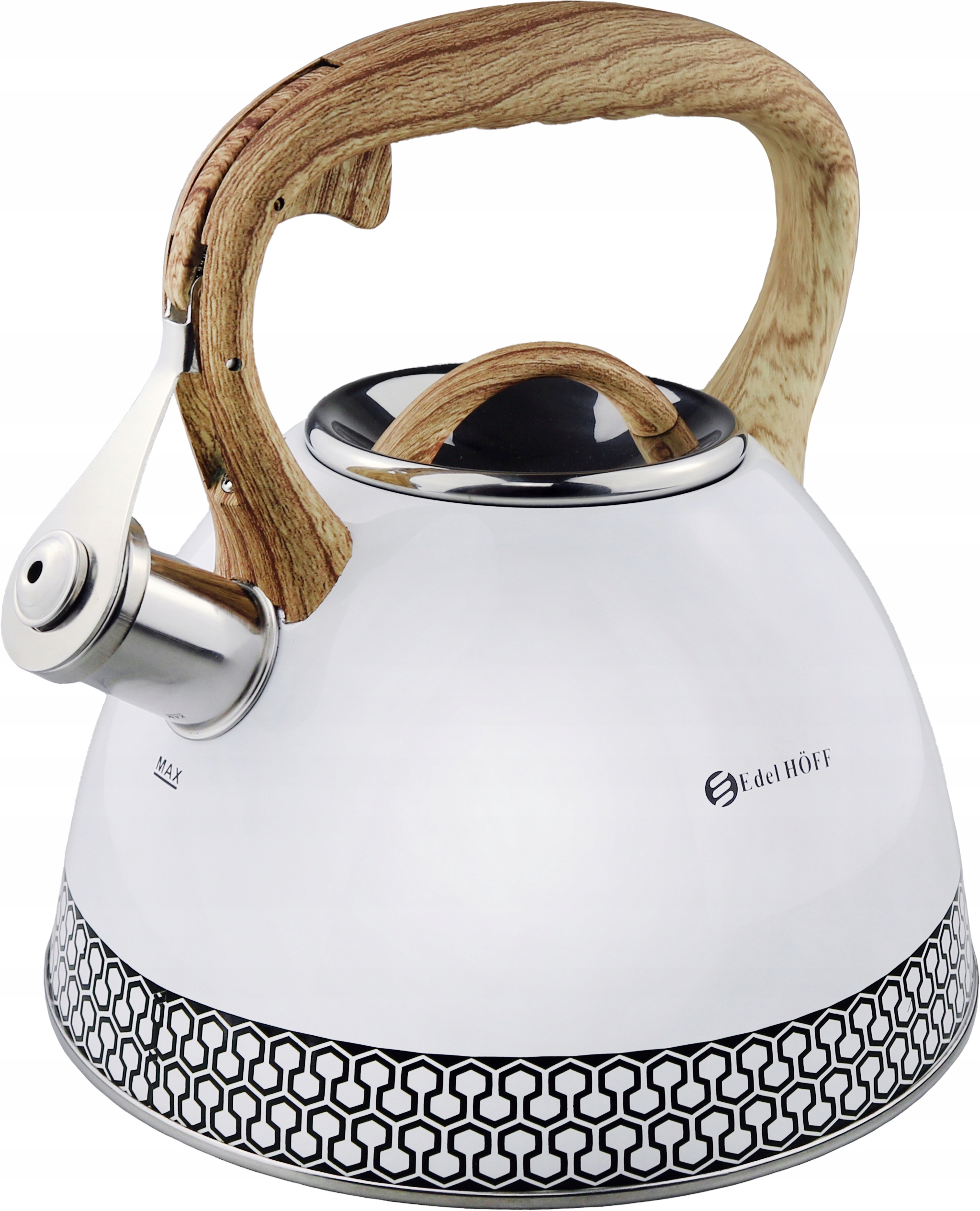 

Solidny Czajnik Zmieniający Kolor EdelHoff Swiss