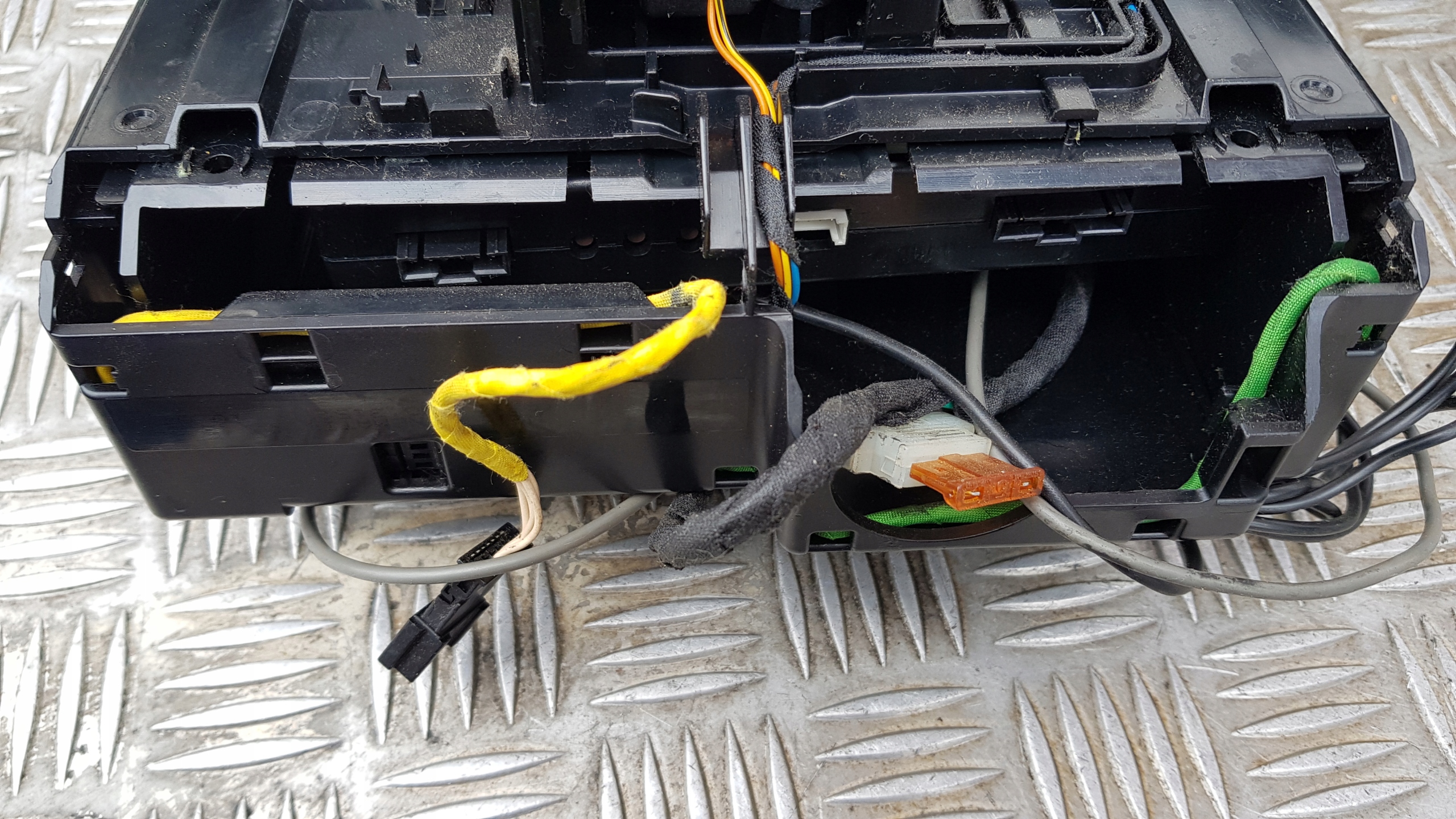 MERCEDES W211 PANEL controls GRZANE seats switch AWARYJNY