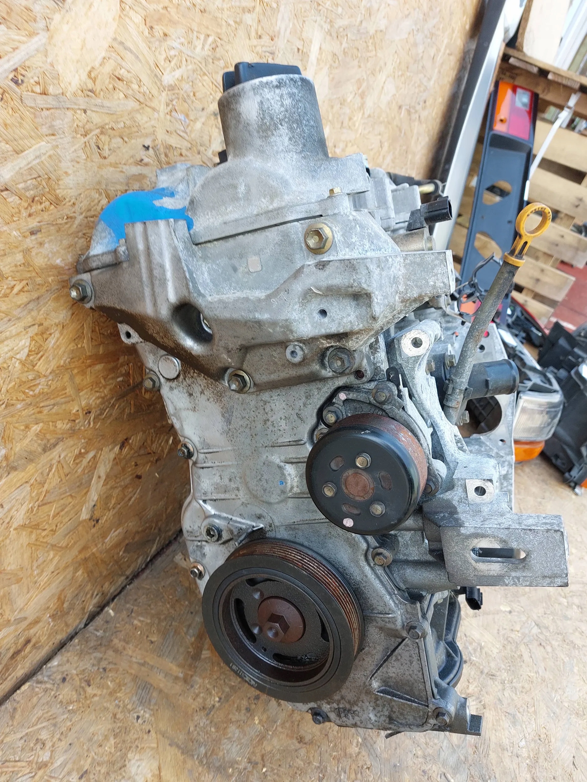 engine Nissan Micra K12 05-10 1.6 B HR16