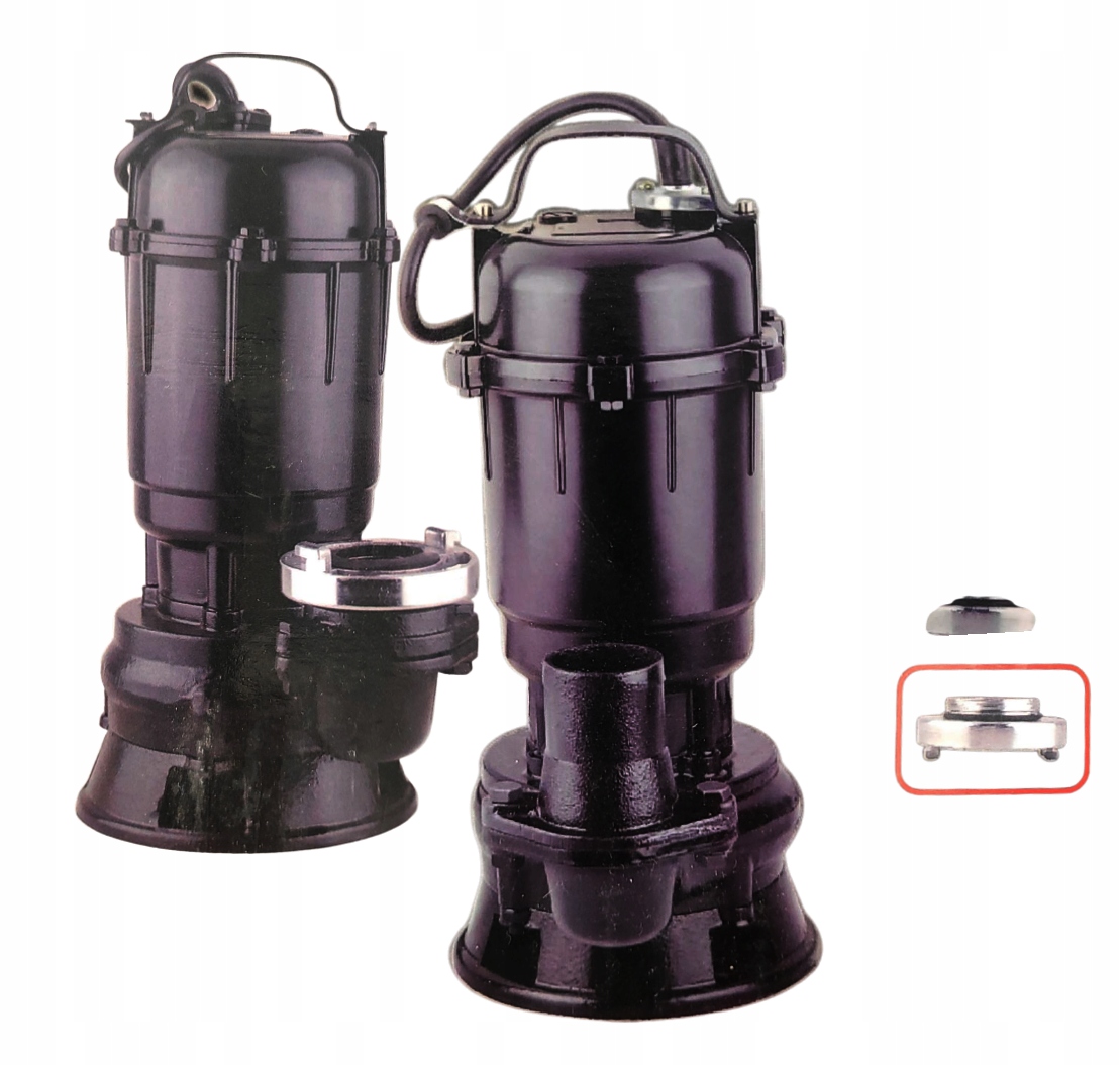 Ponorná pumpa na špinavú vodu Onex 3265 W