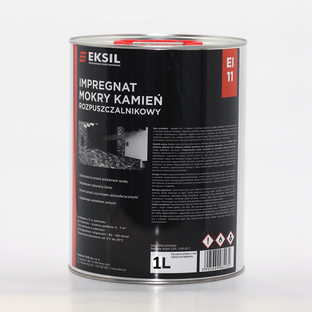 

Oferta Eksil Ei 11 Mokry Kamień Cegła 1L el
