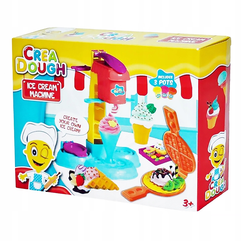 

Zestaw Rocks Toys Ciastolina Lodziarnia Dla Dzieci