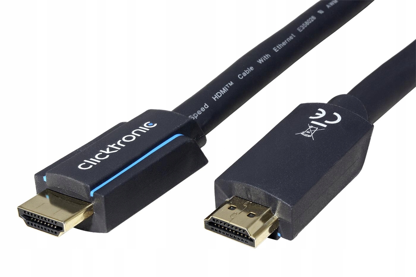 Clicktronic Premium Hs Hdmi kabel s Eth,Ultra-HD(18G),HDMI M-hdmi M,10m
