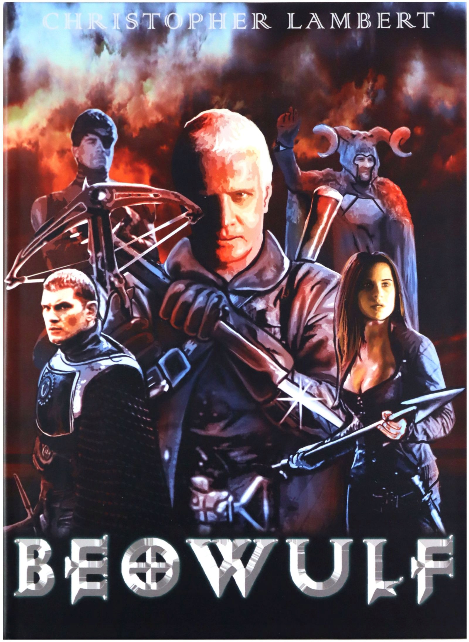 Beowulf (beowulf Pogromca Ciemności) (limited)