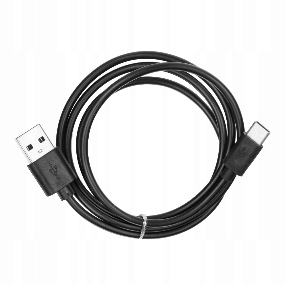 

Kabel Usb Typ C 2.0 czarny HR-UC016