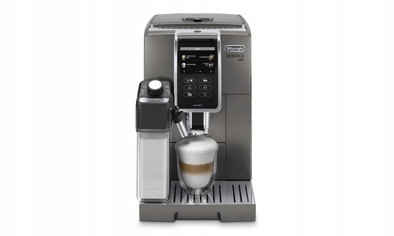 Ekspres DeLonghi Dinamica Plus ECAM 370.95.T Model ECAM 370.95.T