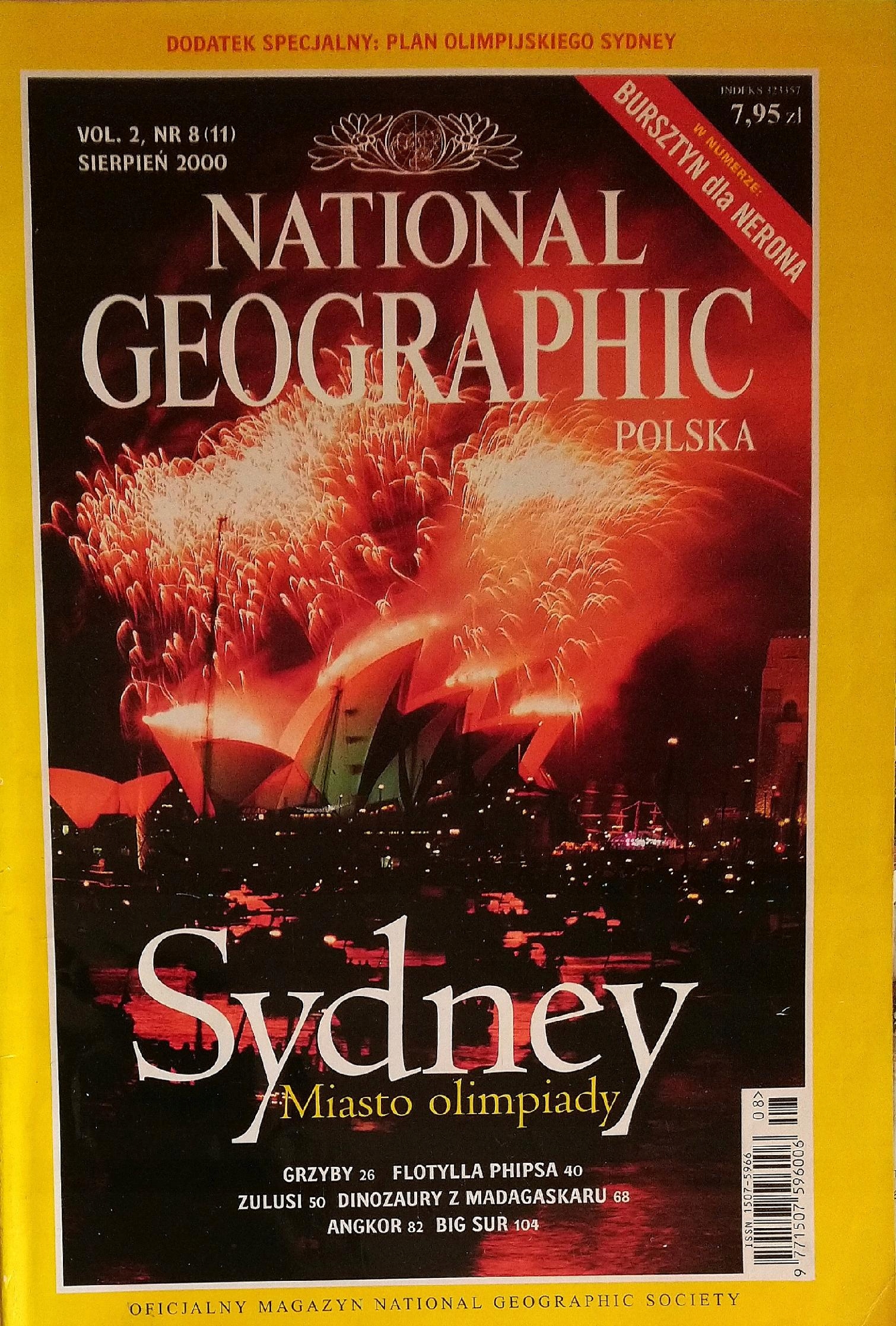 National Geographic Polska Nr. 8 /2000
