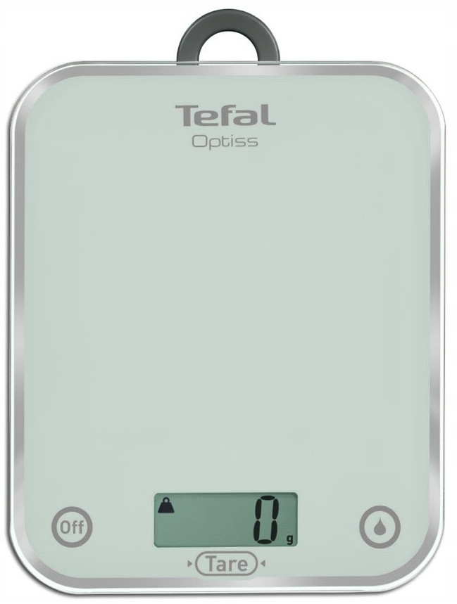 

Waga kuchenna spożywcza Tefal Optiss szara