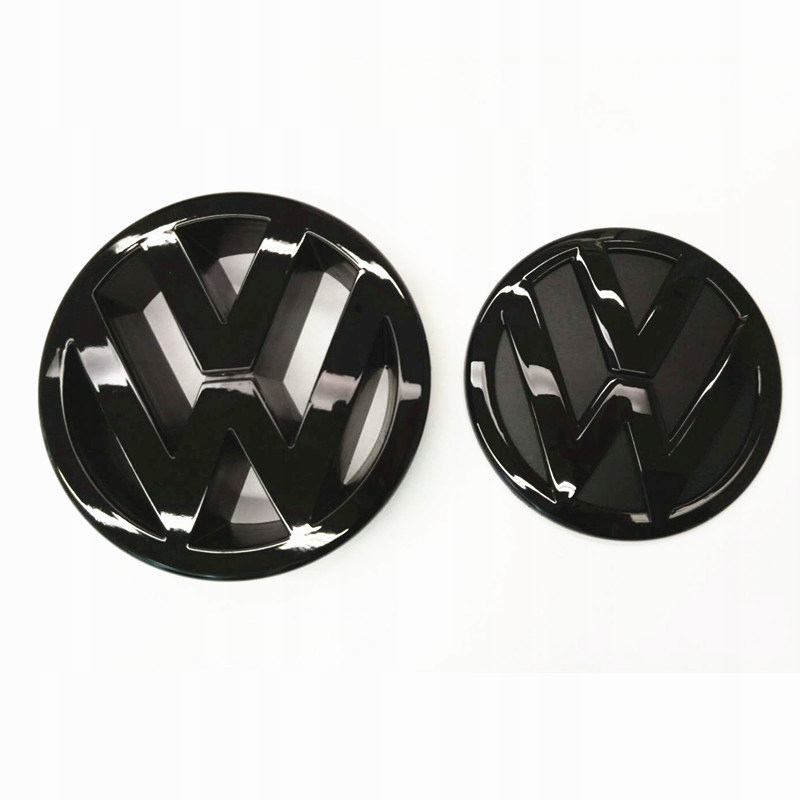 

Golf 5 Gti R V emblemat Czarny Volkswaven 3 Para
