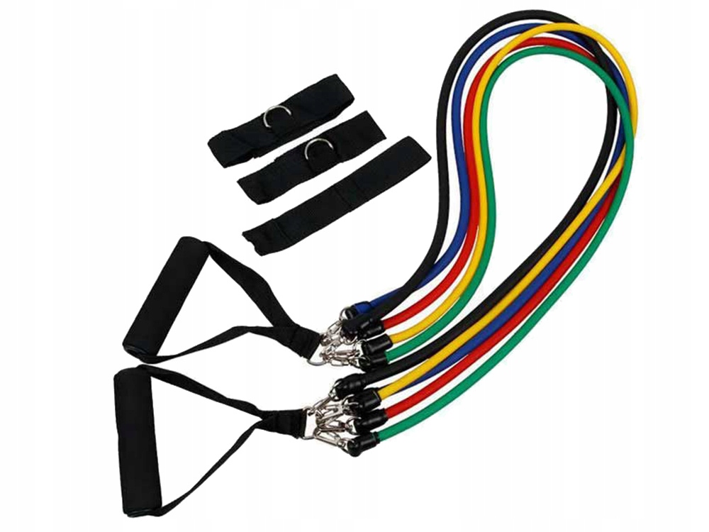 GUMY DO ĆWICZEŃ ZESTAW 5 GUM OPOROWYCH EKSPANDER Kod producenta 15737