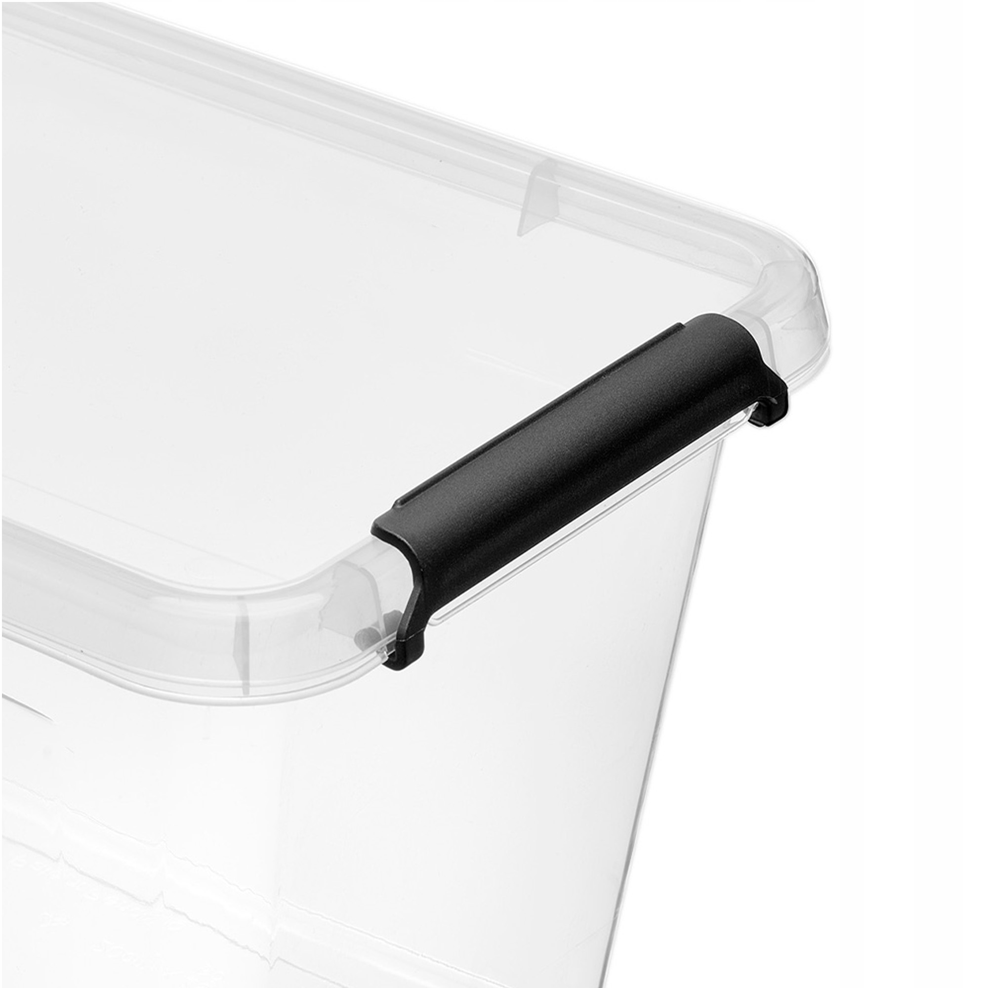 POJEMNIK PLASTIKOWY PUDEŁKO Z POKRYWĄ DO PRZECHOWYWANIA BOX MAŁY 0,85L Marka inna