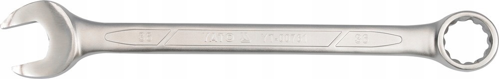 Klucz płasko-oczkowy 38 mm Yato