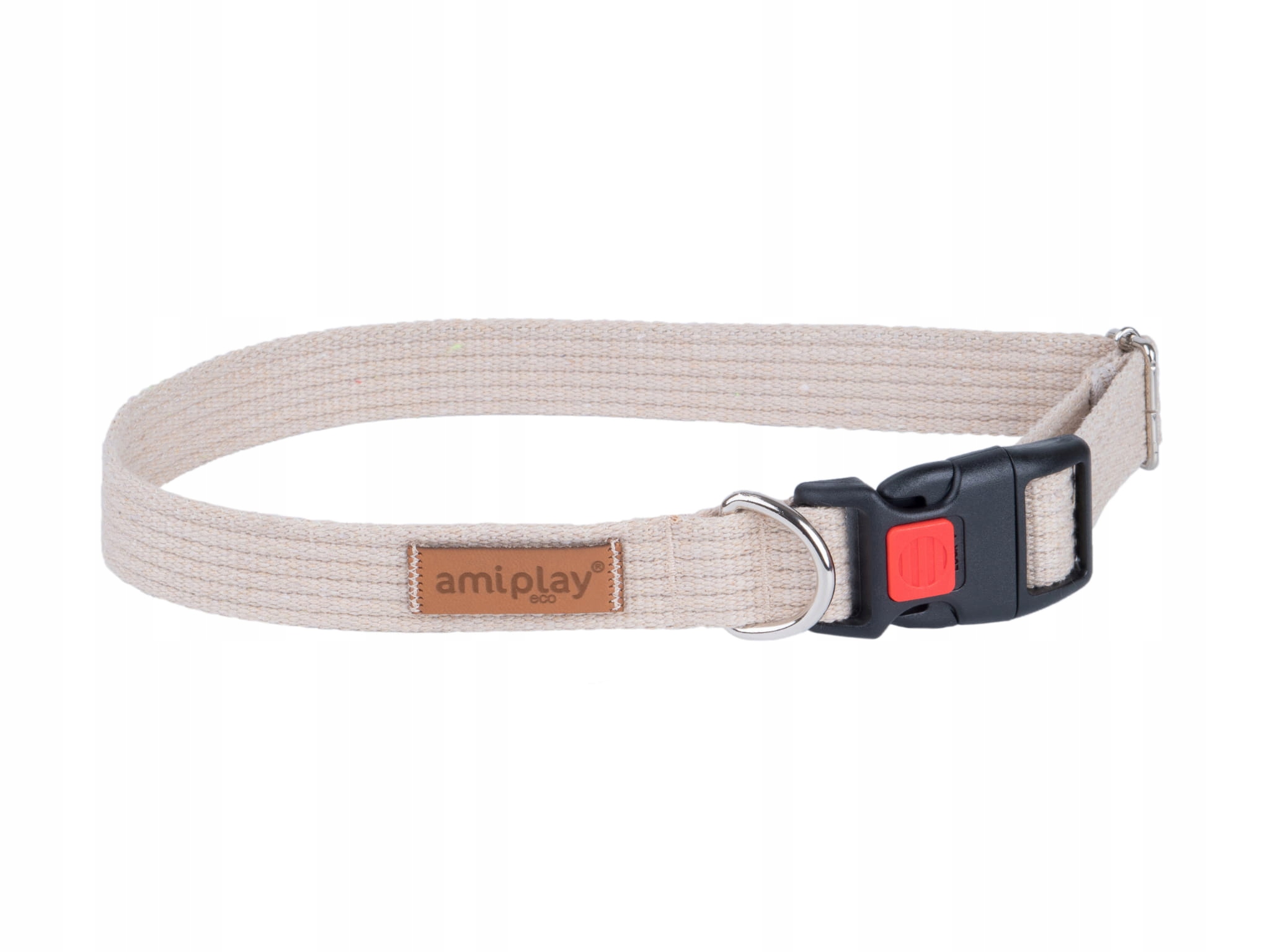 

Obroża z blokadą Amiplay Cotton S 28-40 x 1,5 cm