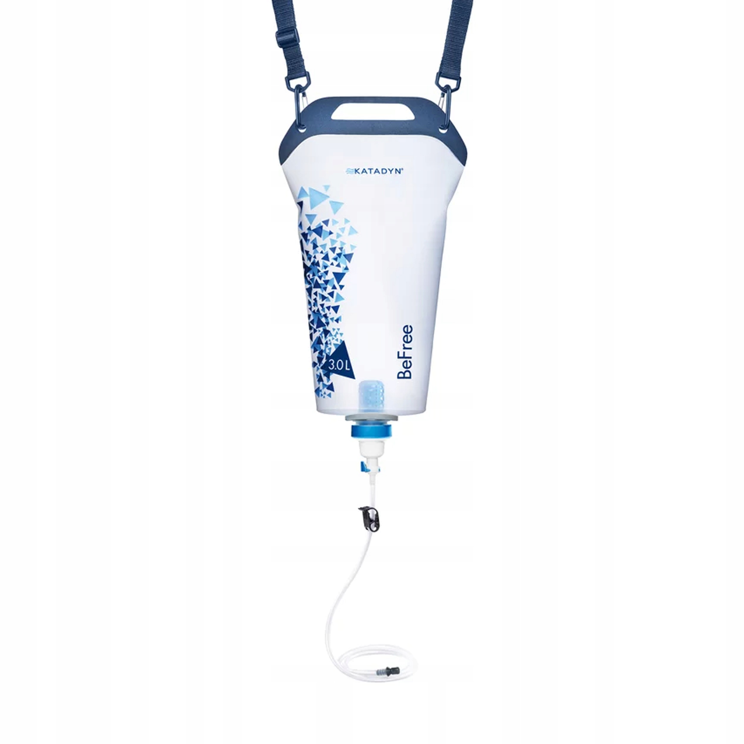 Gravitační filtr Katadyn BeFree Gravity Filter 3.0 L transparentní