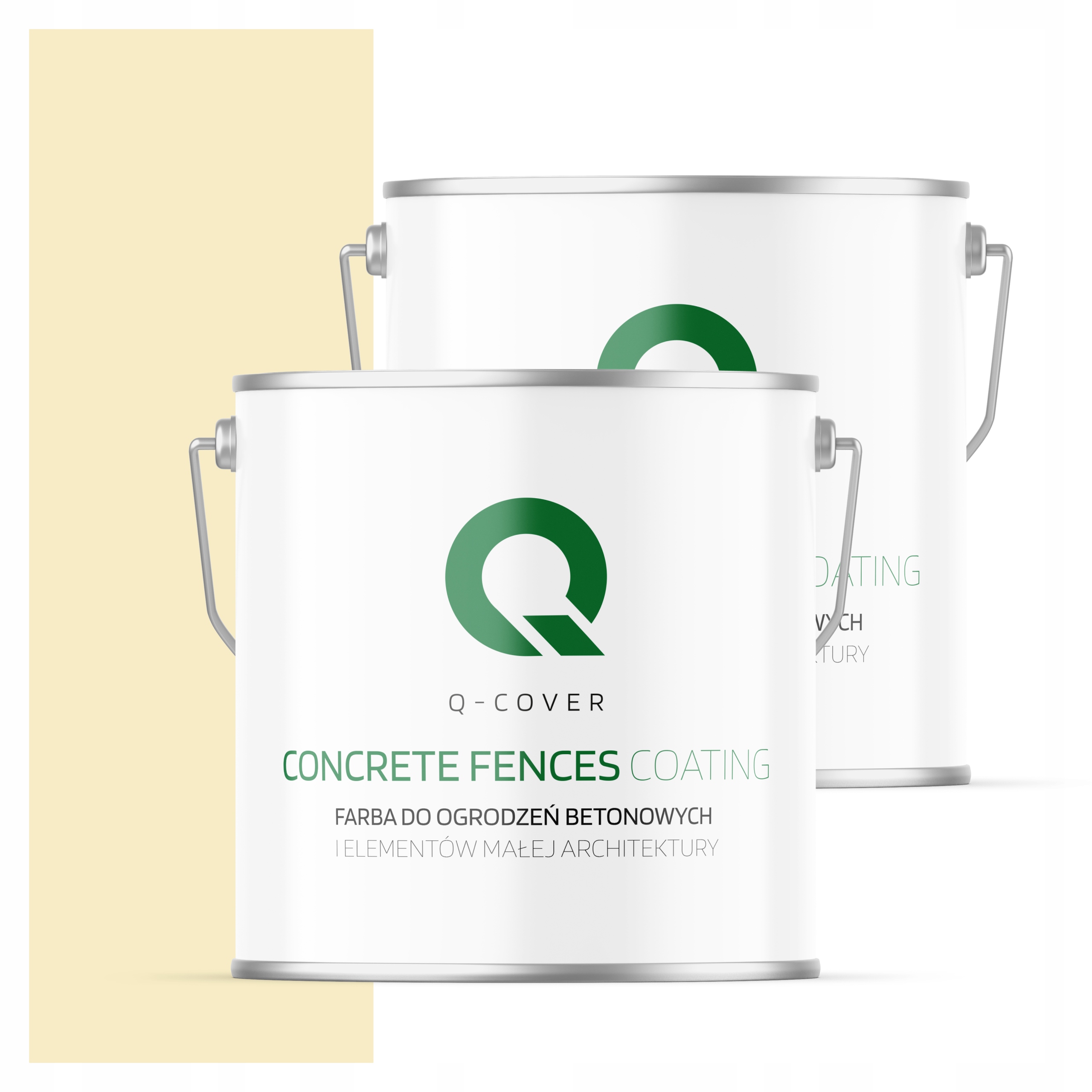 Farba Na Maľovanie Plotov A Betónových Kvetináčov Farba Svetložltá 5 L