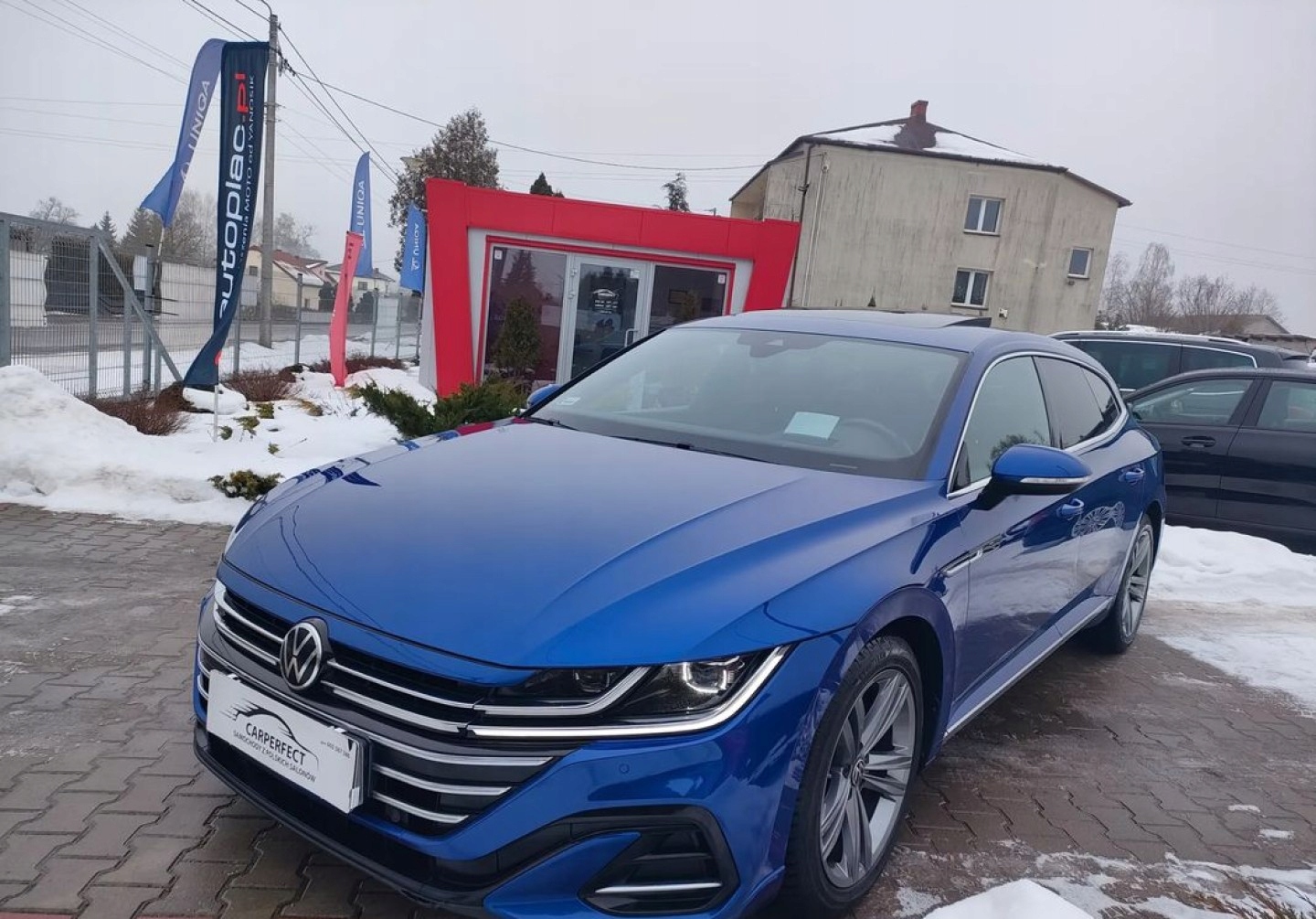 Volkswagen Arteon Salon POLSKA VAT 23 R Line Jak Nowy GWARANCJA 2.0