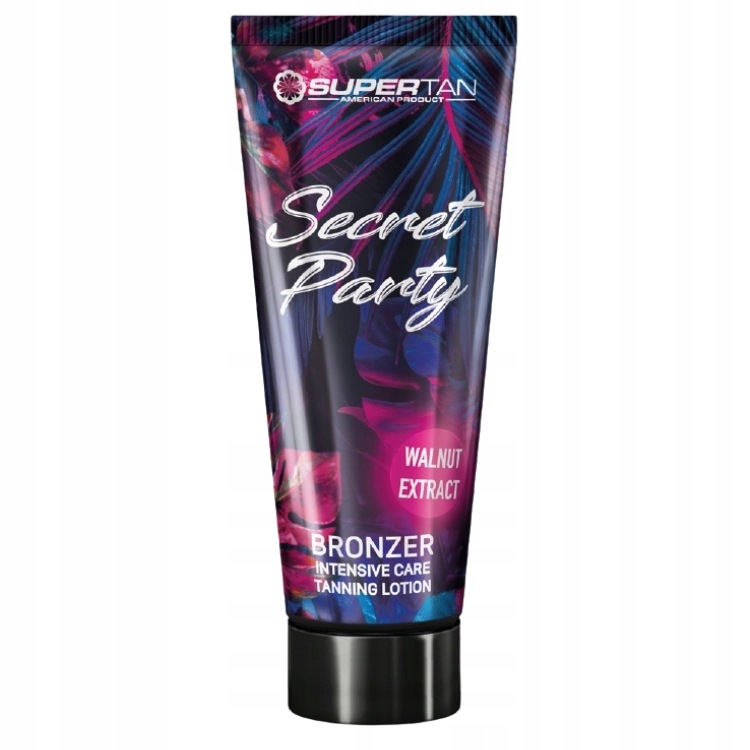 Supertan California Secret Party Bronzer s vlašským ořechem 200 Ml